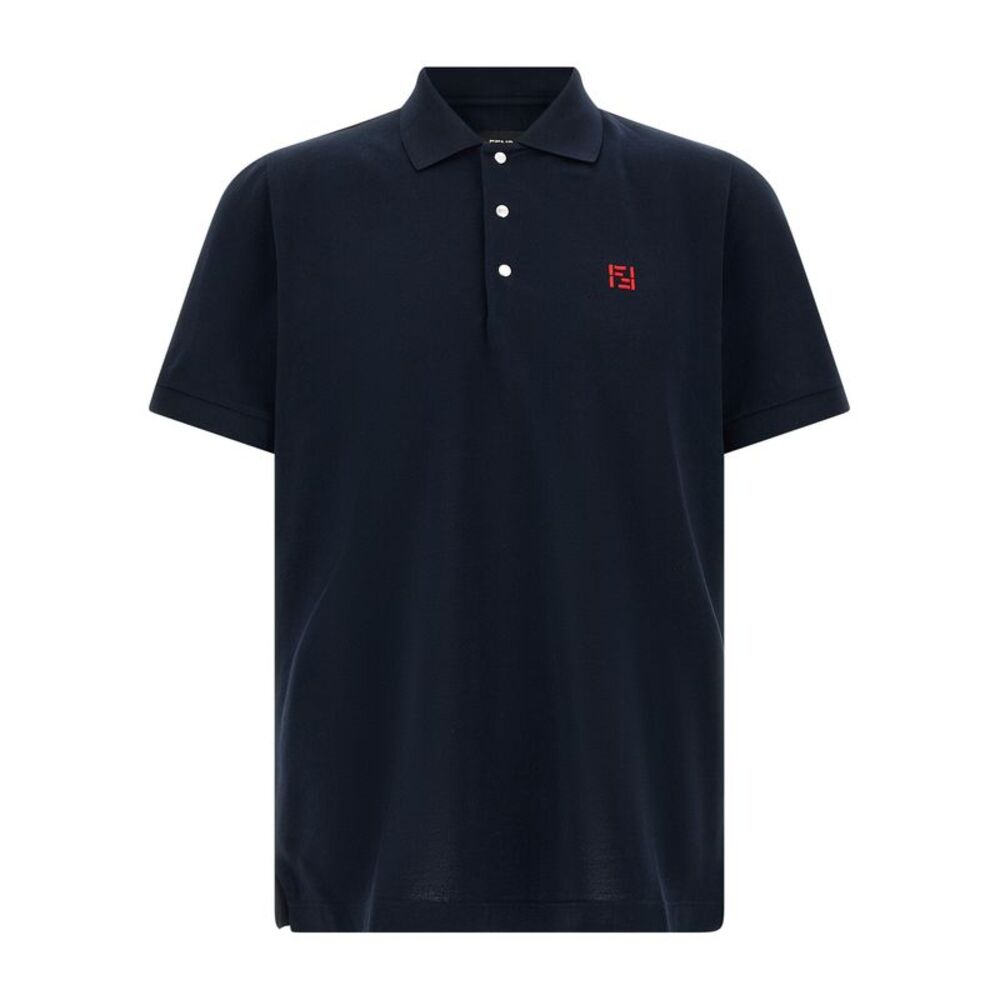Fendi Men 'Ff Selleria' Polo Shirt